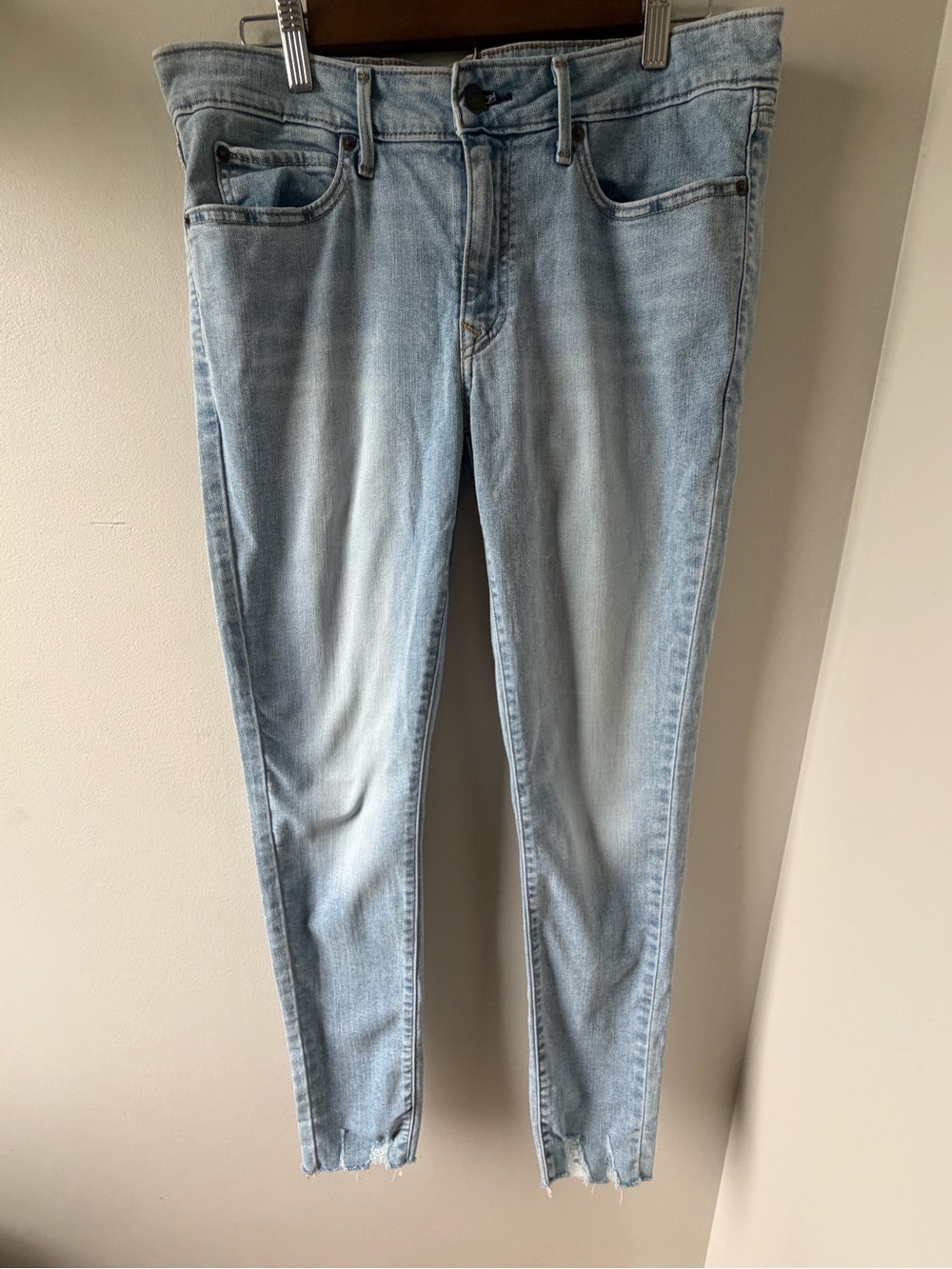 Levi's 711 Skinny Jeans | Light Wash | Size 31